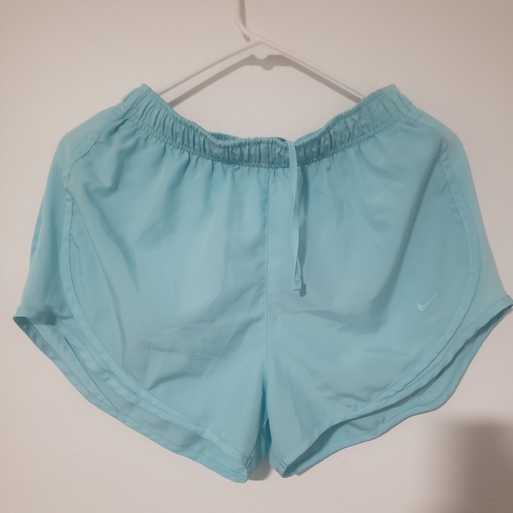 Nike Women's Aqua Athletic Shorts